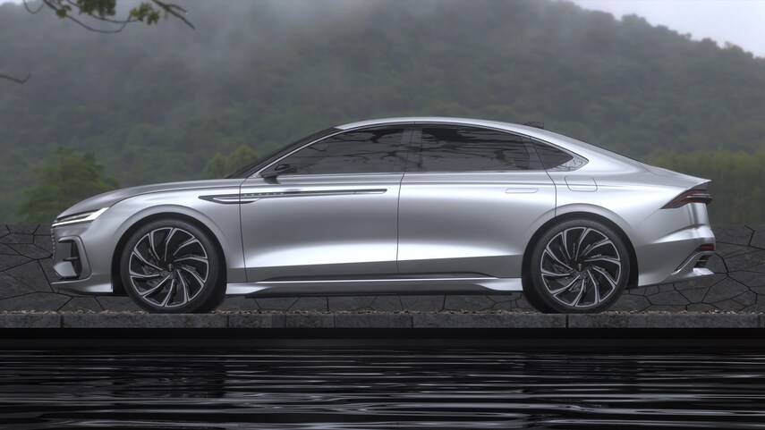 Lincoln Zephyr Reflection Concept